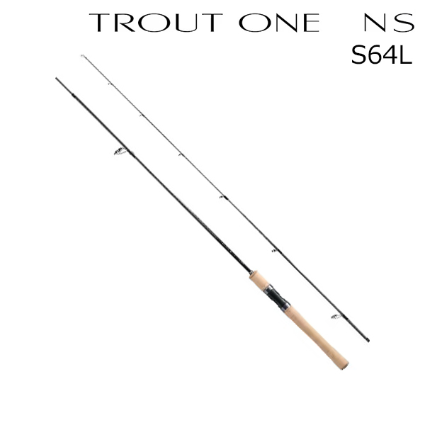 シマノ 24トラウトワンNS S64L 24 トラウトワン NS S64LSHIMANO ネイティブトラウトロッド[261083シマノ] 返品種別A