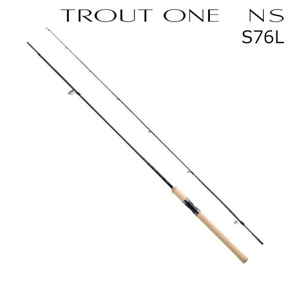 シマノ 24トラウトワンNS S76L 24 トラウトワン NS S76LSHIMANO ネイティブトラウトロッド[261106シマノ] 返品種別A