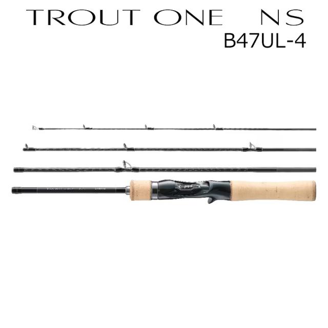 シマノ 24 トラウトワン NS S83ML スピニングモデル / トラウトロッド