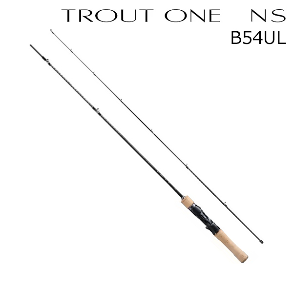 シマノ 24トラウトワンNS B54UL 24 トラウトワン NS B54ULSHIMANO ネイティブトラウトロッド[261168シマノ] 返品種別A
