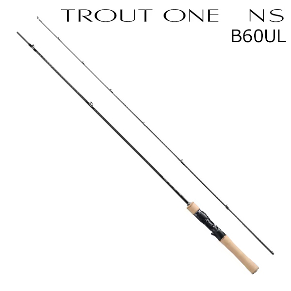 シマノ トラウトワン NS B48UL-G/4 ベイト グラスモデル トラウトワン