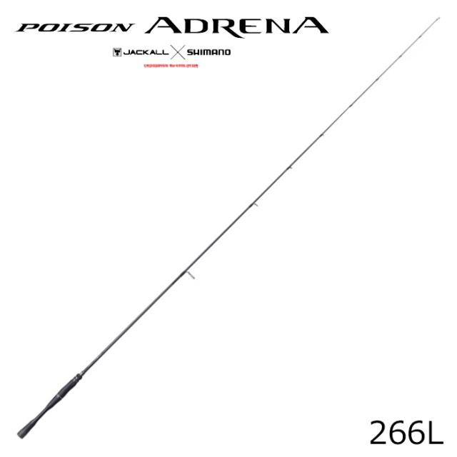 シマノ 24ポイズンアドレナ266L 24 ポイズンアドレナ 266LJACKALL