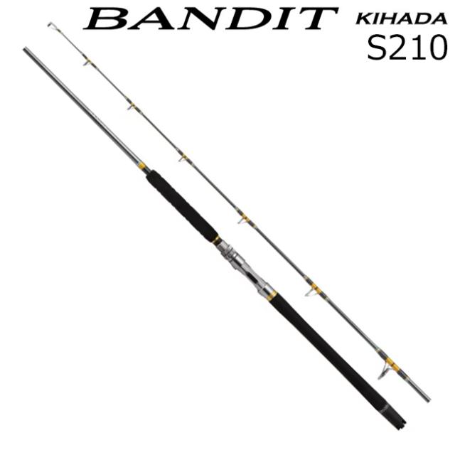 シマノ 24 バンディット キハダ S210 7:3調子 スピニングモデル SHIMANO ライブベイト エビング対応 24バンディットキハダ S210返品種別A