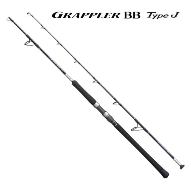 シマノ 21 グラップラー BB タイプ J S56-6 5.6ft 6番 1ピース(グリップジョイント) スピニング 21グラップラーBBタイプJ S56-6返品種別A
