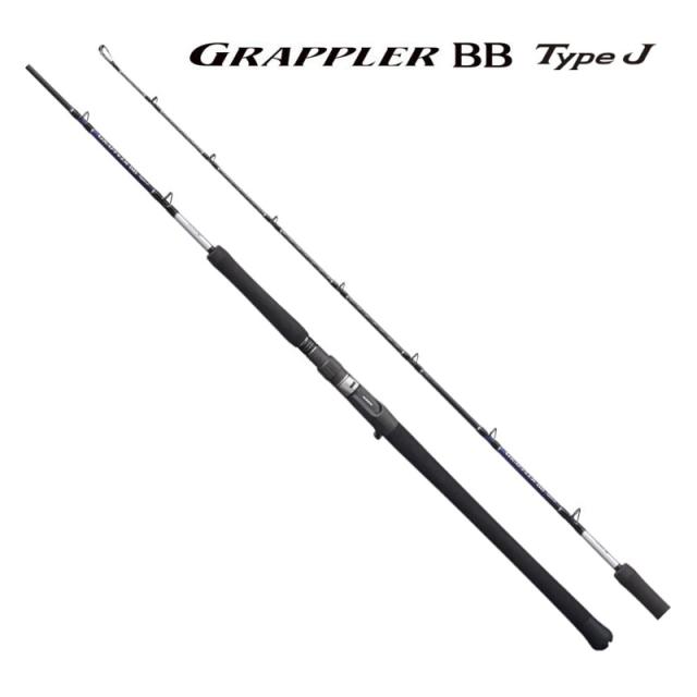 シマノ 21 グラップラー BB タイプ J B56-6 5.6ft 6番 1ピース(グリップジョイント) ベイト 21グラップラーBBタイプJ B56-6返品種別A