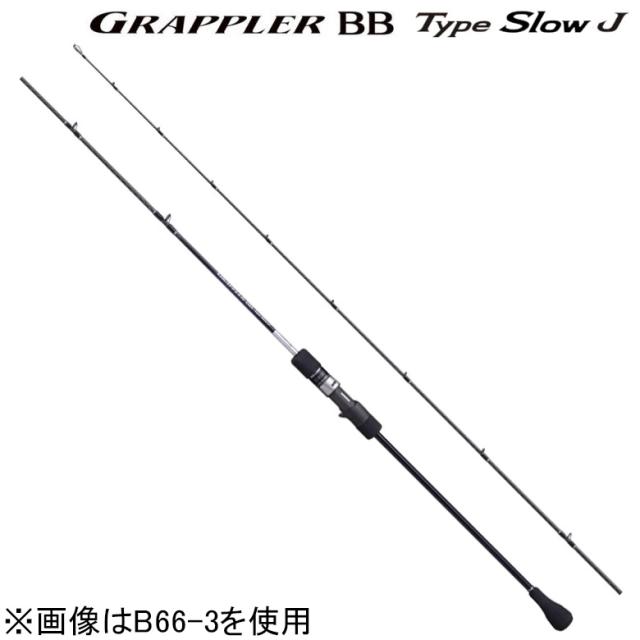 未使用 グラップラー BB Type Slow J 　B66-1 ジギングロッド 未使用 グラップラー BB Type Slow J B66-1 ジギングロッド 【公式通販】