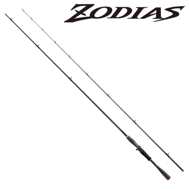 シマノ 20 ゾディアス 1610ML 6.10ft 1ピース(グリップジョイント