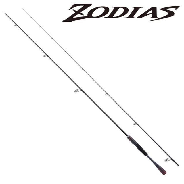 シマノ(SHIMANO) バスロッド 20 ゾディアス バーサタイル スピニング グリップジョイント 264L フィネスバーサタイル ライト