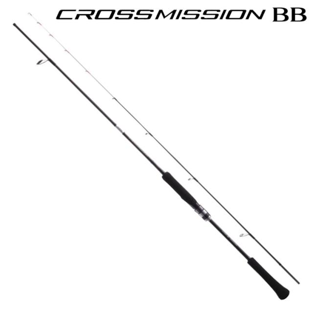 シマノ 21 クロスミッション BB S66ML-S 6.6ft 2ピース スピニング 21クロスミッションBB S66ML-S返品種別A
