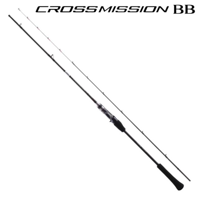 シマノ 21 クロスミッション BB B66ML-S 6.6ft 2ピース ベイト 21クロスミッションBB B66ML-S返品種別A