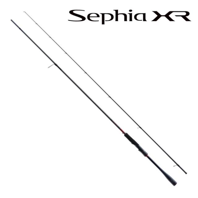 シマノ 21セフィアXR S86MH 21 セフィア XR S86MH 8.6ft 2ピース スピニングSHIMANO Sephia XR エギングロッド[302816シマノ] 返品種別A