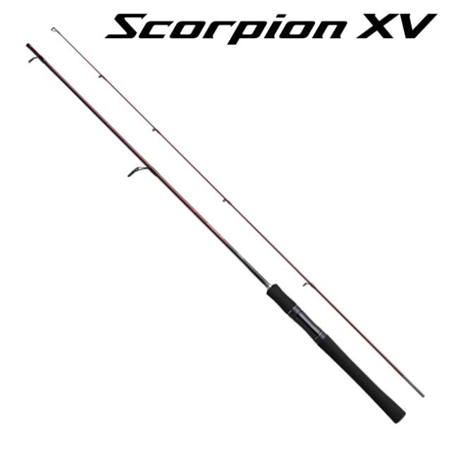 シマノ 21 スコーピオン XV 2550FF-2 5.6ft 0番 2ピース スピニング SHIMANO Scorpion XV 21スコーピオンXV 2550FF-2返品種別A