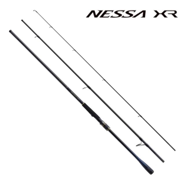 シマノ 21ネッサXR S104M 21 ネッサXR S104M 10.4ft 3ピース スピニングSHIMANO NESSA XR サーフロッド[303196シマノ] 返品種別A