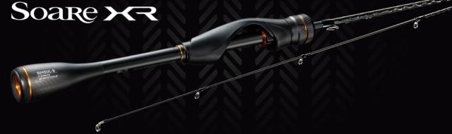 シマノ 21 ソアレXR S60SUL-S 6.0ft 2ピース スピニング ソリッドティップ 21ソアレXR S60SUL-S返品種別A