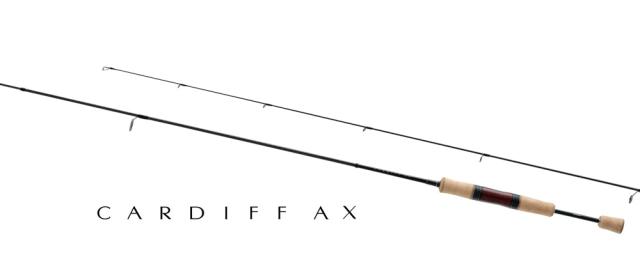 シマノ 21 カーディフ AX S66SUL 6.6ft 2ピース スピニング SHIMANO CARDIFF AX トラウトロッド 21カーディフAX S66SUL返品種別A