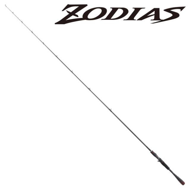 シマノ 20 ゾディアス 166MH 6.6ft 1ピース(グリップジョイント