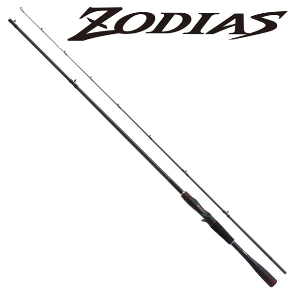 シマノ 20ゾディアス 169MH-S/2 20 ゾディアス 169MH-S/2 6.9ft 2ピース ベイトSHIMANO ZODIAS バスロッド[304070シマノ] 返品種別A