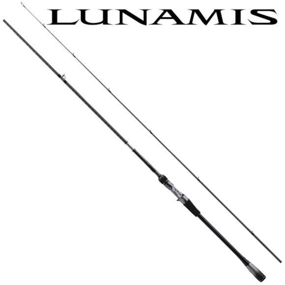 シマノ 20 ルナミス B96M 9.6ft 2ピース ベイト SHIMANO LUNAMIS