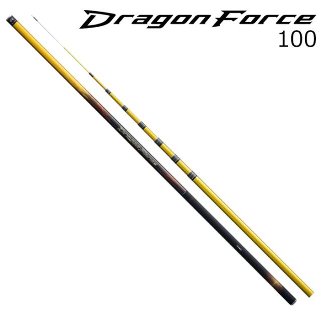 シマノ 24ドラゴンフォース 100 24 ドラゴンフォース 100SHIMANO 鮎竿[337542シマノ] 返品種別A