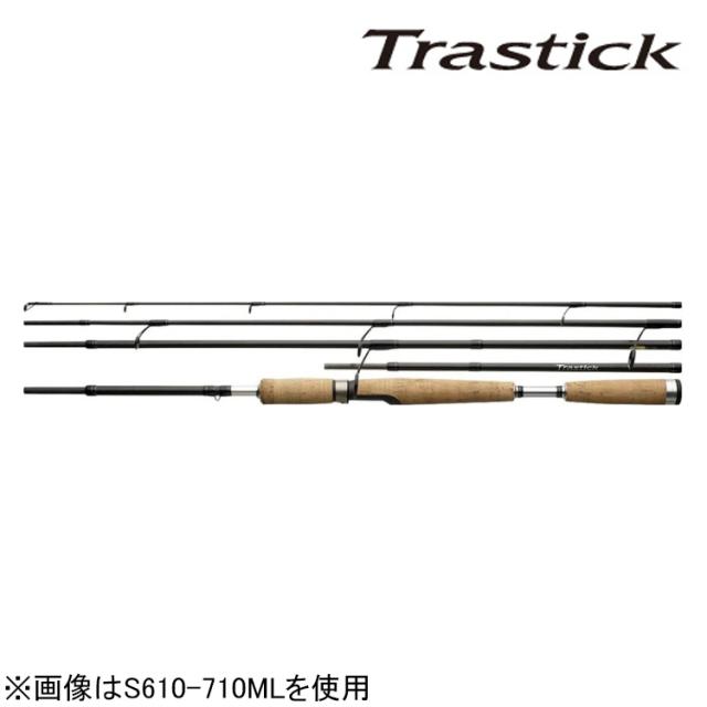 シマノ 10 トラスティック S510-610L 6.11ft 4ピース スピニング