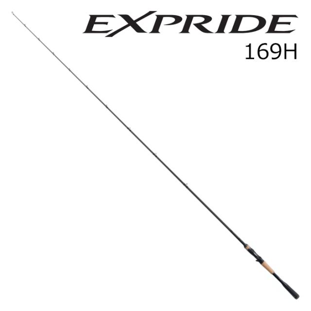 シマノ 22エクスプライド 169H 22 エクスプライド 169HSHIMANO 22EXPRIDE バスロッド[339201シマノ] 返品種別A