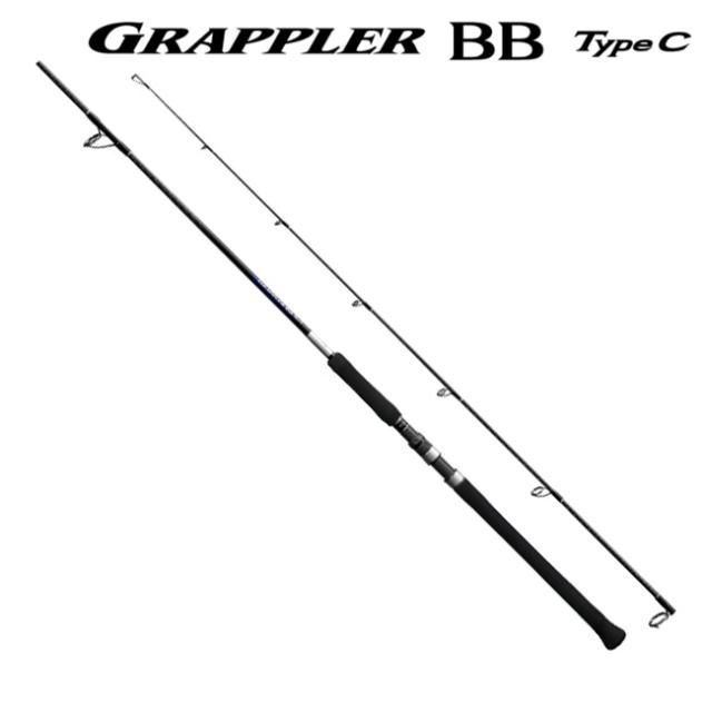 シマノ 21 グラップラー BB タイプ C S73ML 7.3ft 1ピース(グリップジョイント) スピニング 21グラップラーBBタイプC S73ML返品種別A