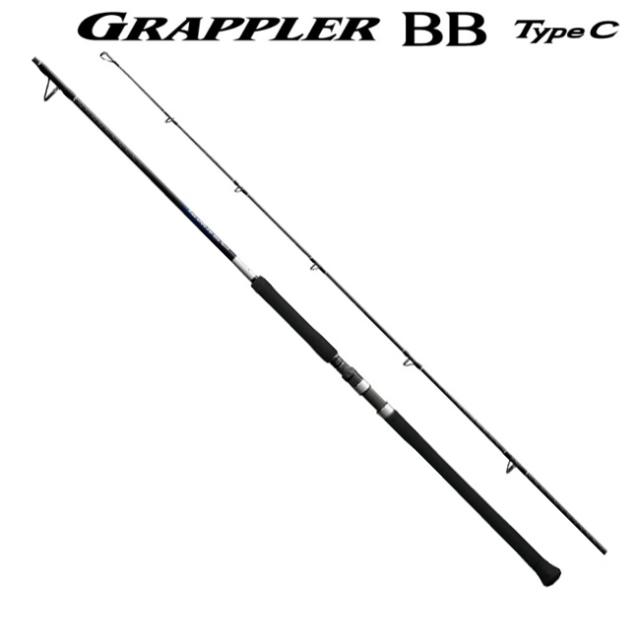 シマノ 21 グラップラー BB タイプ C S80M 8.0ft 1ピース(グリップジョイント) スピニング 21グラップラーBBタイプC S80M返品種別A