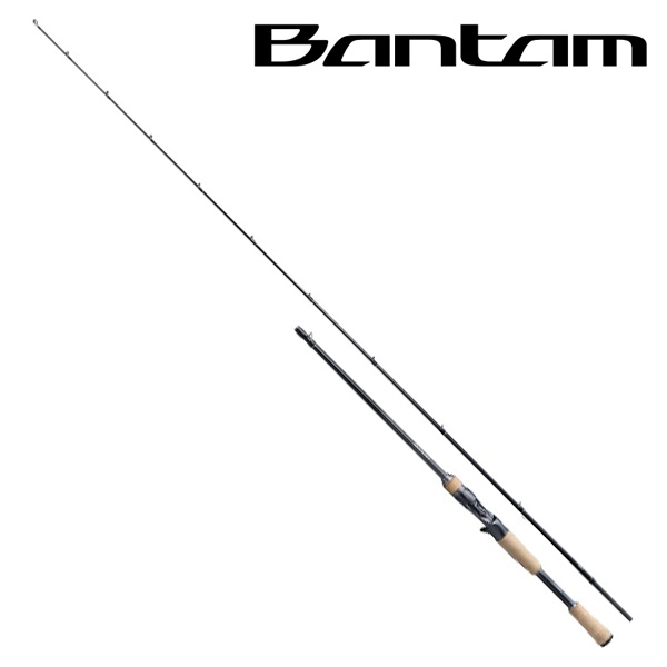 シマノ 22 バンタム 163ML-2 6.3ft 2ピース ベイト SHIMANO Bantam TECHNICAL PLUGGING POWER BAIT FINESSE 22バンタム 163ML-2返品種別A