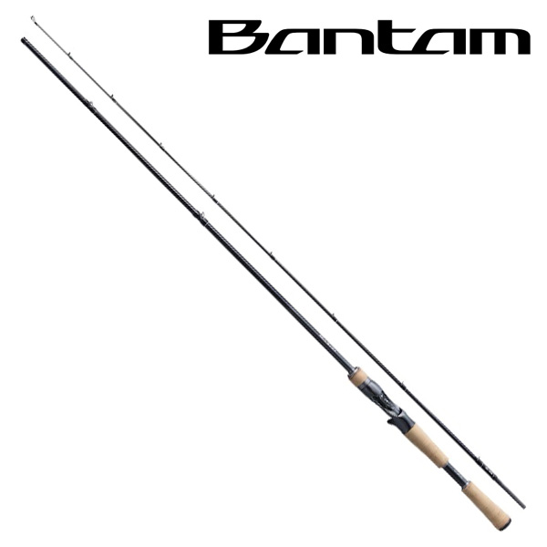 シマノ 352583 22 バンタム 168L+-BFS/2 6.8ft 2ピース ベイトSHIMANO Bantam BAIT FINESSE[352583シマノ] 返品種別A