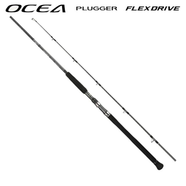 OCEA PLUGGER S77MH オフショアロッド シマノ OCEA PLUGGER LIGHT