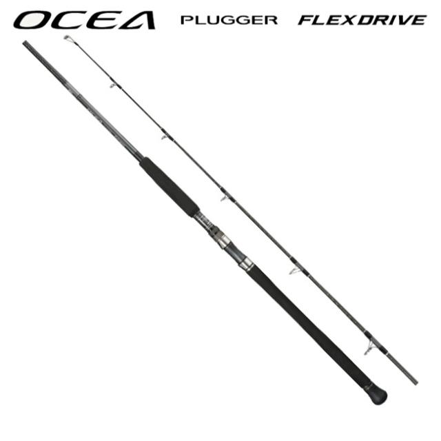 シマノ 22オシアプラッガー フレックスドライブ S83H 22 オシアプラッガー フレックスドライブ S83H 8.3ft 1ピース(グリップジョイント) スピニングSHIMANO OCEA PLUGGER FLEXDRIVE オフショアキャスティングロッド[352729シマノ] 返品種別A