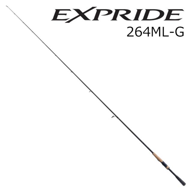 シマノ 22エクスプライド 264ML-G 22 エクスプライド 264ML-GSHIMANO 22EXPRIDE バスロッド[355799シマノ] 返品種別A