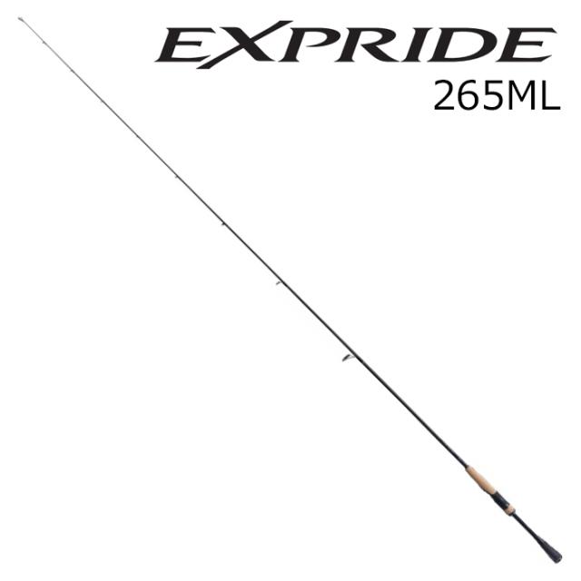 シマノ 22エクスプライド 265ML 22 エクスプライド 265MLSHIMANO 22EXPRIDE バスロッド[355805シマノ] 返品種別A