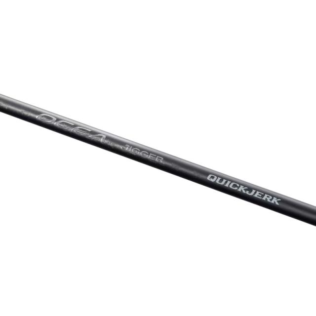シマノ 24オシアジガーQJ S60-2 24 オシアジガー クイックジャーク QJ S60-2 1ピースSHIMANO ジギングロッド[356178シマノ] 返品種別A_2