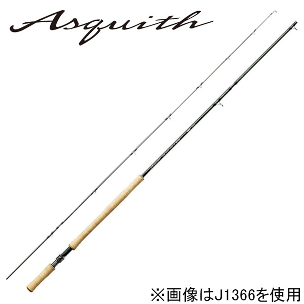 シマノ 15 アスキスJ 1266 15 アスキス J1266 12.6ft 4ピースSHIMANO Asquith フライロッド[367143シマノ] 返品種別A