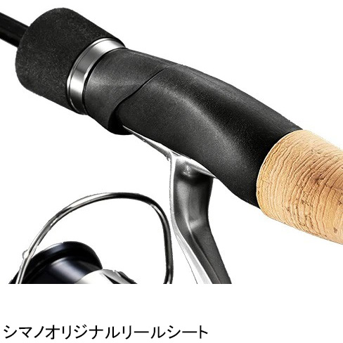 シマノ 19 トラウトライズ S66SUL 6.6ft 2ピース スピニング SHIMANO Trout Rise トラウトロッド 19トラウトライズ S66SUL返品種別A