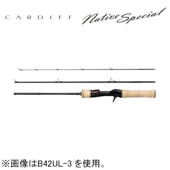 シマノ 19 カーディフ ネイティブスペシャル B47UL-3 4.7ft 3ピース ベイト 19カーディフ ネイティブスペシャル B47UL-3返品種別A