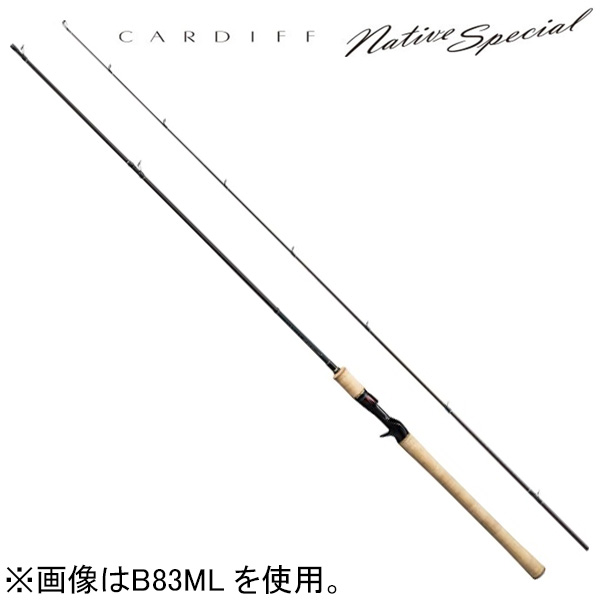 シマノ 19 カーディフ ネイティブスペシャル B64L 6.4ft 2ピース ベイト 19カーディフ ネイティブスペシャル B64L返品種別A