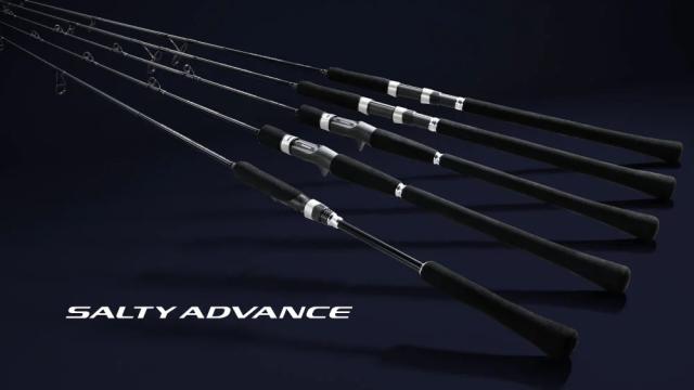 SHIMANO ソルティーアドバンス メタルスッテ B66ML-S SHIMANO