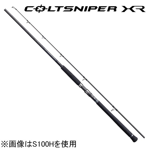 シマノ 20 コルトスナイパー XR S100H-3 10.0ft 3ピース スピニング 20コルトスナイパーXR S100H-3返品種別A