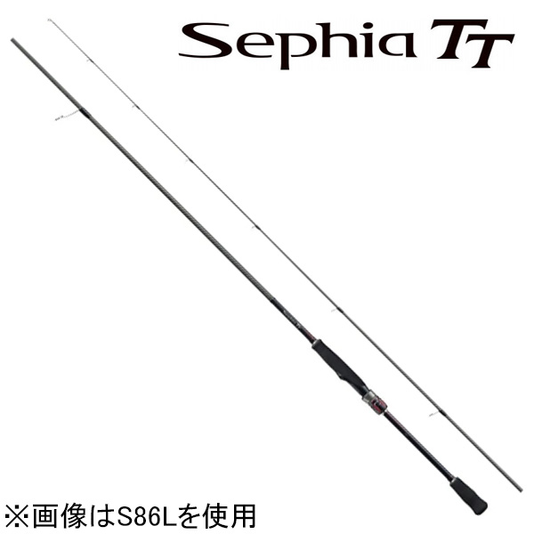 シマノ 20 セフィア TT S86L 8.6ft 2ピース スピニング ソフチューブ