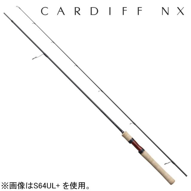 シマノ 21 カーディフ NX S54UL 5.4ft 2ピース スピニング SHIMANO CARDIFF NX トラウトロッド 21カーディフ NX S54UL返品種別A