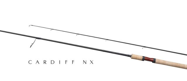 シマノ 21 カーディフ NX S64UL+ 6.4ft 2ピース スピニング SHIMANO CARDIFF NX トラウトロッド 21カーディフ NX S64UL+返品種別A