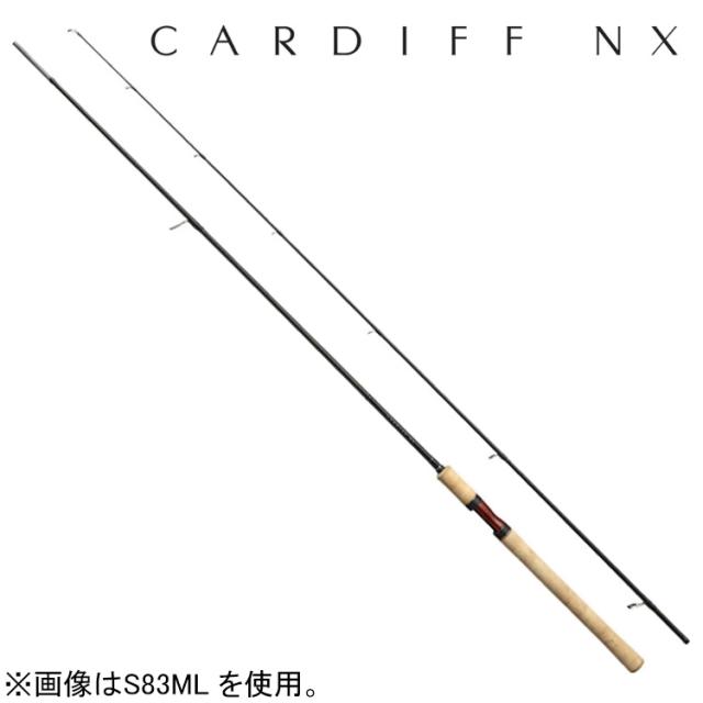 シマノ 21 カーディフ NX S77L 7.7ft 2ピース スピニング SHIMANO CARDIFF NX トラウトロッド 21カーディフ NX S77L返品種別A