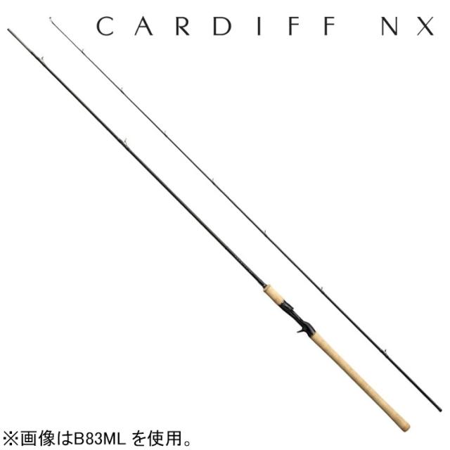 シマノ 21 カーディフ NX B83ML 8.3ft 2ピース ベイト SHIMANO CARDIFF NX トラウトロッド 21カーディフ NX B83ML返品種別A