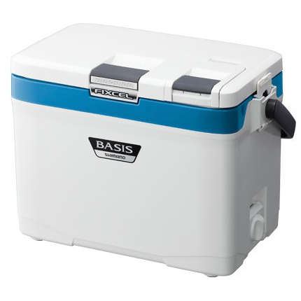 シマノ UF-012N(ブル-) フィクセル ベイシス 120 12L(アクアブルー)SHIMANO FIXCEL BASIS 120 クーラーボックス[UF012Nブル] 返品種別A