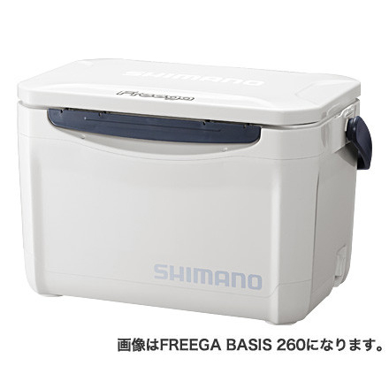 シマノ フリーガ ベイシス 200 20L(ピュアホワイト) SHIMANO Freega BASIS 200 クーラーボックス UZ-020N(ホワイト)返品種別A