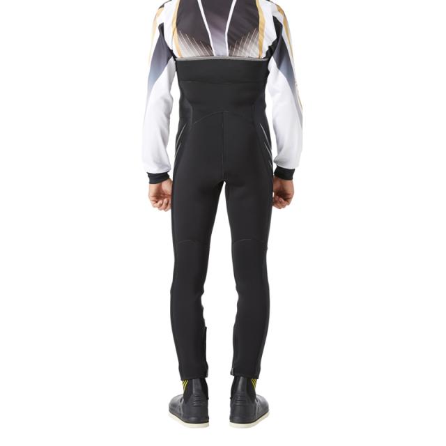 シマノ 457950 ブラックパールフィット鮎タイツ 2.5mm SBサイズ(ブラック)SHIMANO FI-021U[457950シマノ] 返品種別A