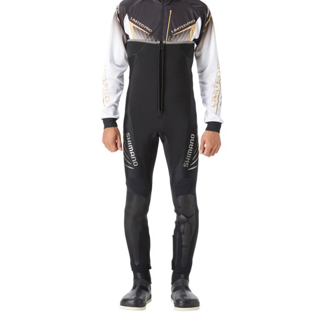 シマノ 462947 ブラックパールフィット鮎タイツ 2.5mm LOサイズ(ブラック)SHIMANO FI-021U[462947シマノ] 返品種別A