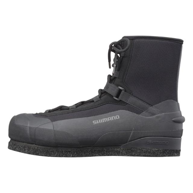 シマノ 474889 ロックショアウェットブーツ 28.0cm(ブラック)SHIMANO FS-080U ピンフェルト[474889シマノ] 返品種別A